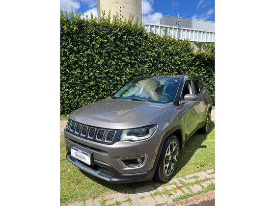 JEEP COMPASS 2.0 16V FLEX LIMITED AUTOMÁTICO